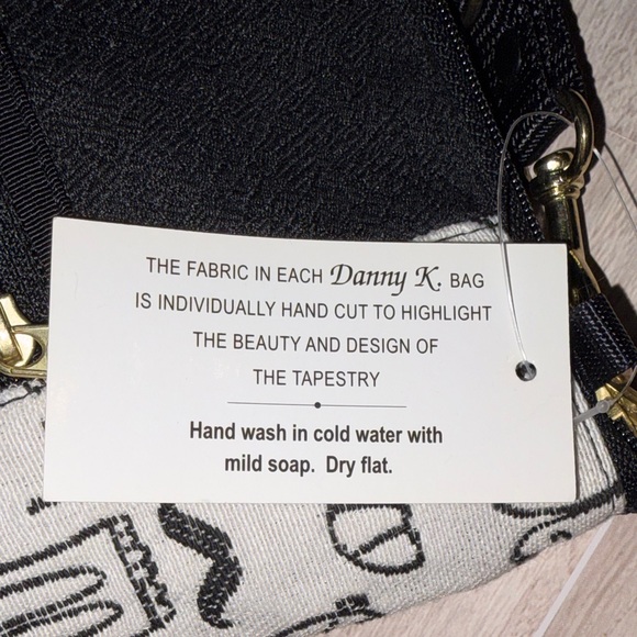 Danny K. Tapestry Crossbody Bag - Picture 5 of 11
